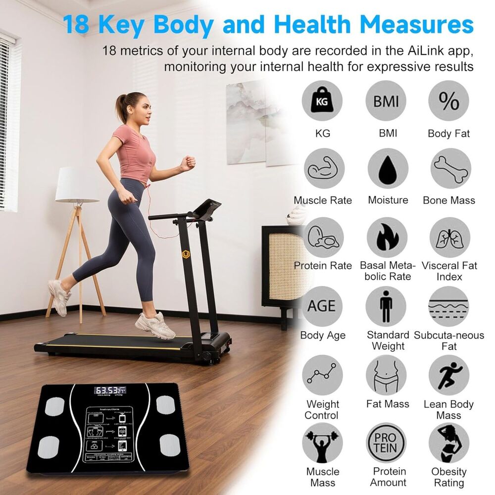 NIB Smart Bluetooth Body Fat Scale – Your New Ultimate Fitness Sidekick! - Picture 2 of 9